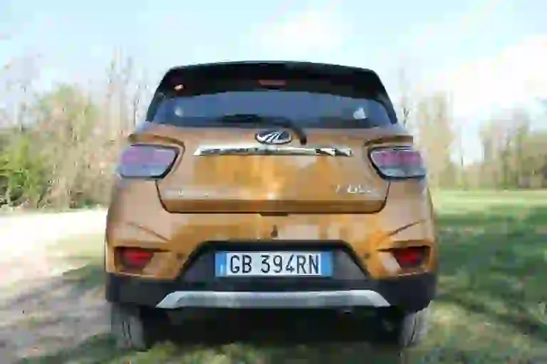 Mahindra KUV100 NXT 2021 - Prova su strada - 4