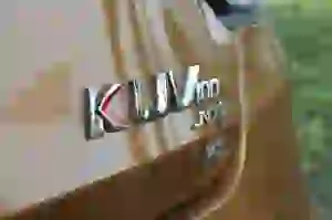 Mahindra KUV100 NXT 2021 - Prova su strada