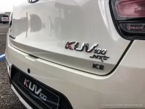 Mahindra KUV100 NXT e XUV500 2019 - Test Drive in Anteprima