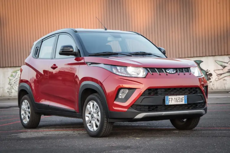 Mahindra Kuv100 - Prova su strada  - 27