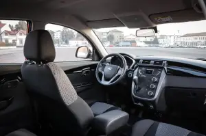 Mahindra Kuv100 - Prova su strada  - 20