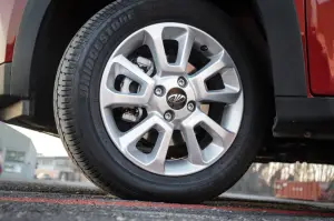 Mahindra Kuv100 - Prova su strada  - 18