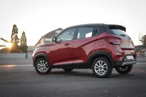 Mahindra Kuv100 - Prova su strada  - 16