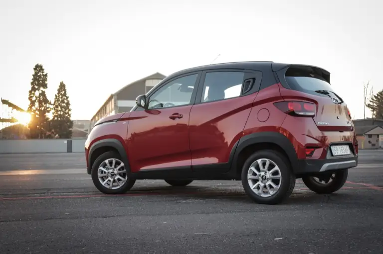 Mahindra Kuv100 - Prova su strada  - 16