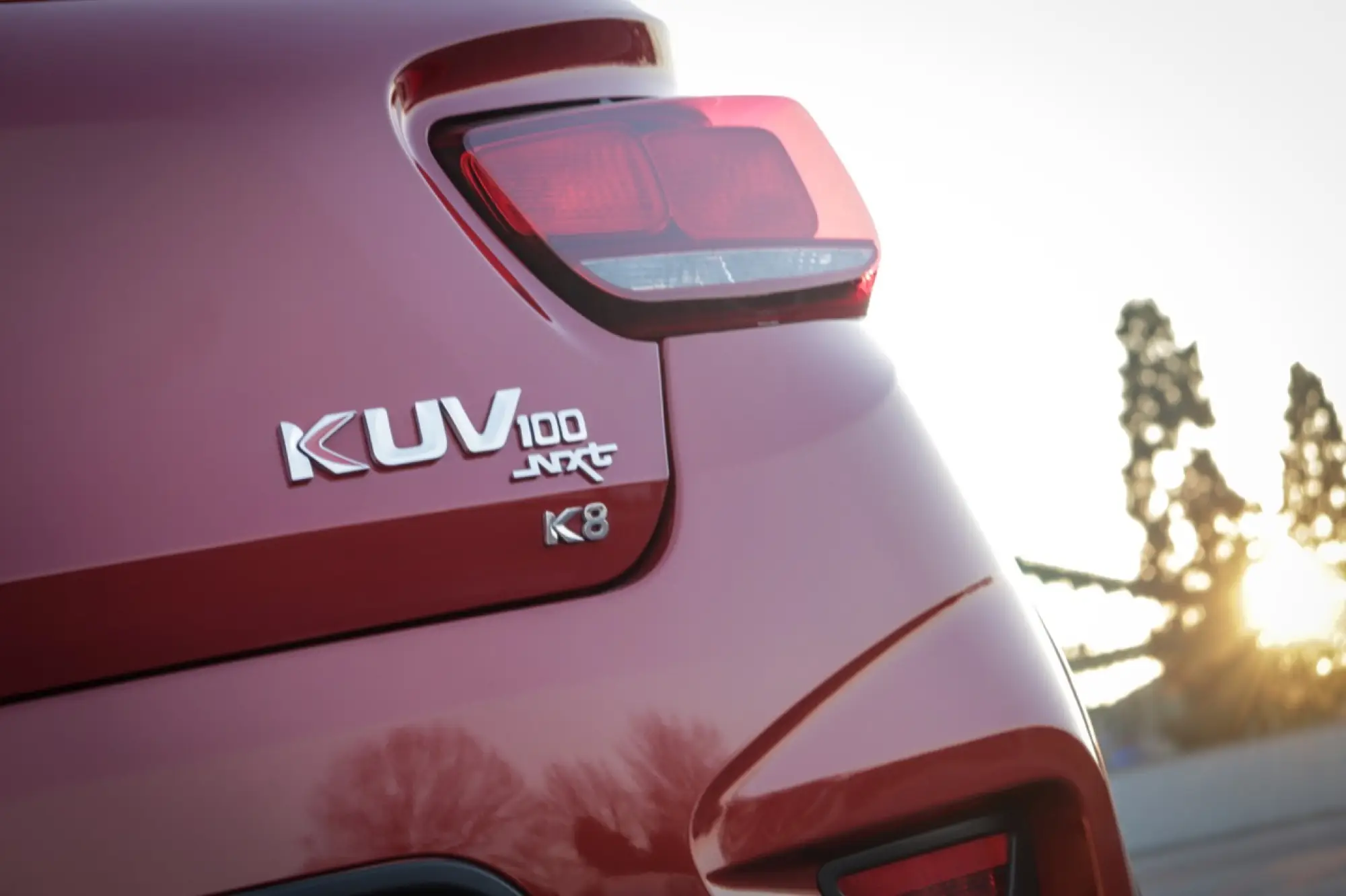 Mahindra Kuv100 - Prova su strada  - 15