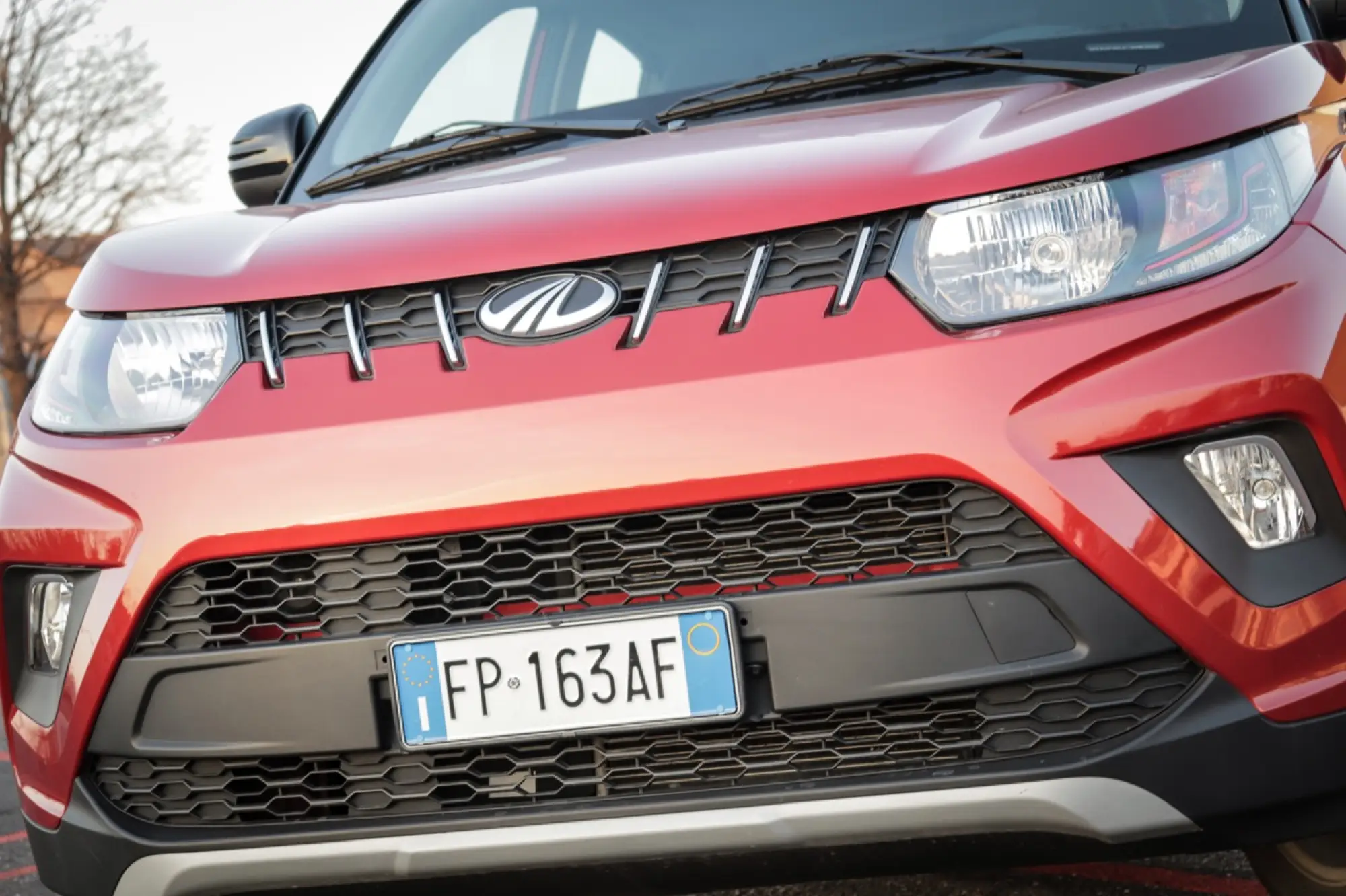 Mahindra Kuv100 - Prova su strada  - 10