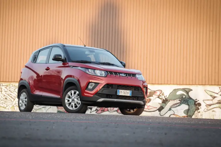 Mahindra Kuv100 - Prova su strada  - 6