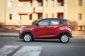 Mahindra Kuv100 - Prova su strada  - 4