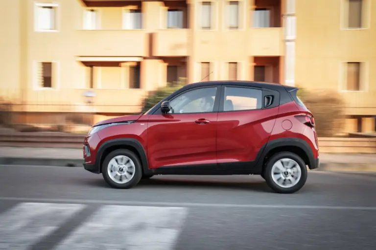 Mahindra Kuv100 - Prova su strada  - 4