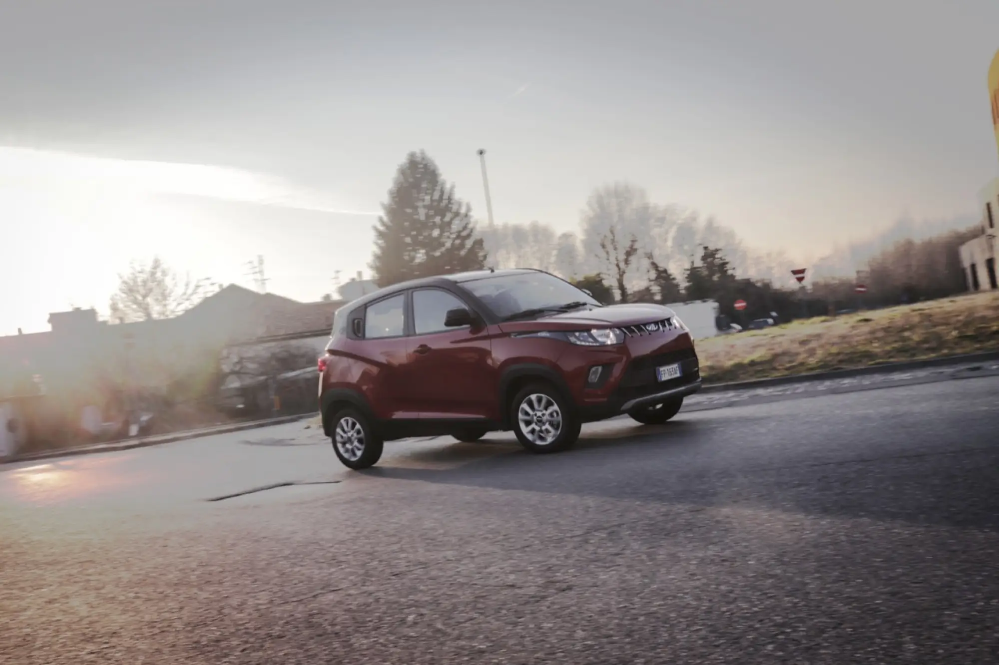 Mahindra Kuv100 - Prova su strada  - 2