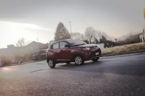 Mahindra Kuv100 - Prova su strada  - 2