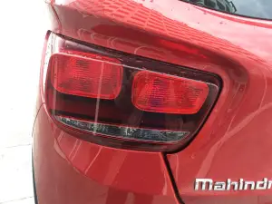 Mahindra KUV100 test drive Lainate