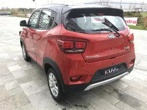 Mahindra KUV100 test drive Lainate