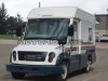Mahindra Truck Mail USPS - Foto spia 06-11-2017