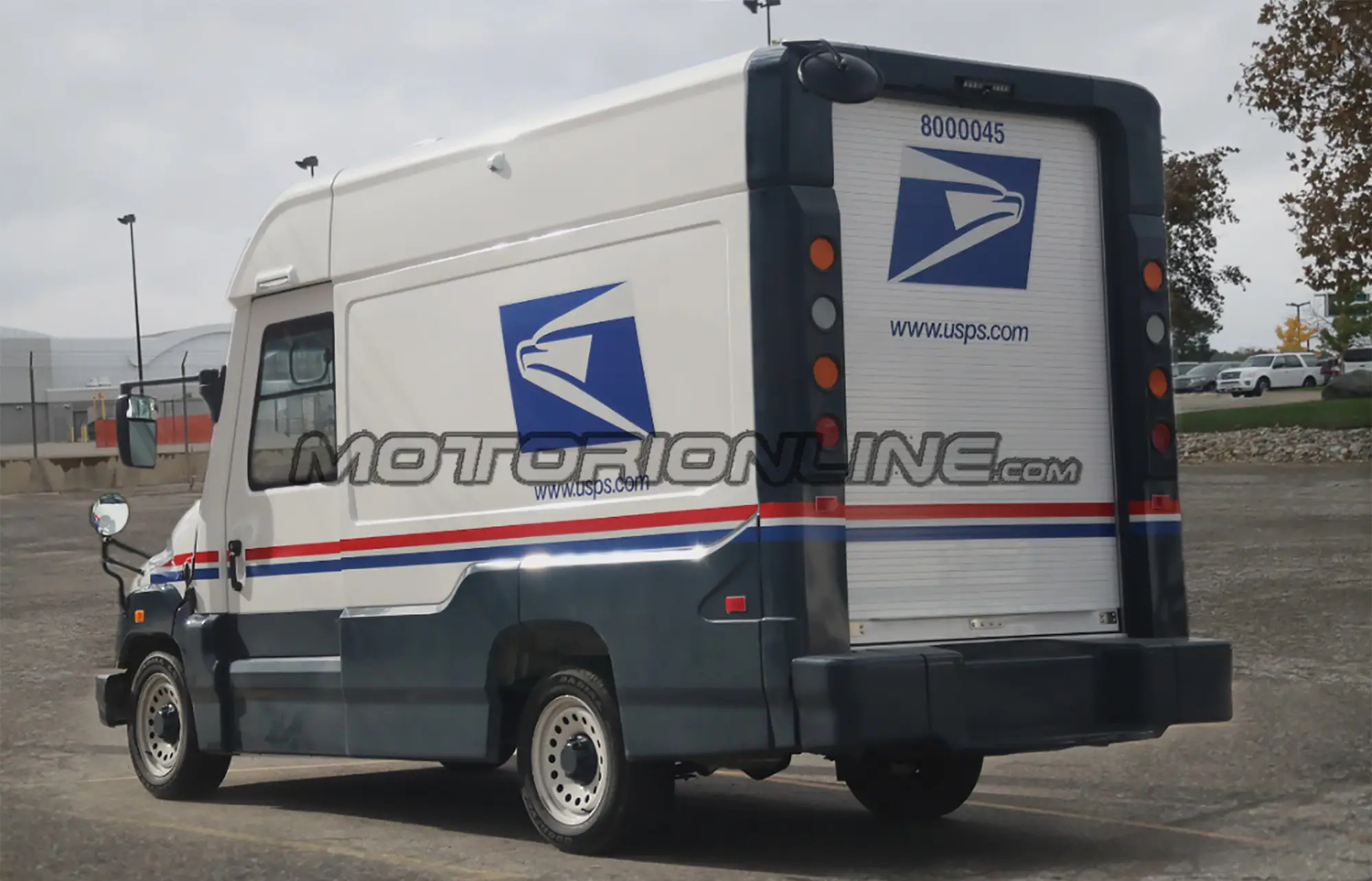 Mahindra Truck Mail USPS - Foto spia 06-11-2017 - 4