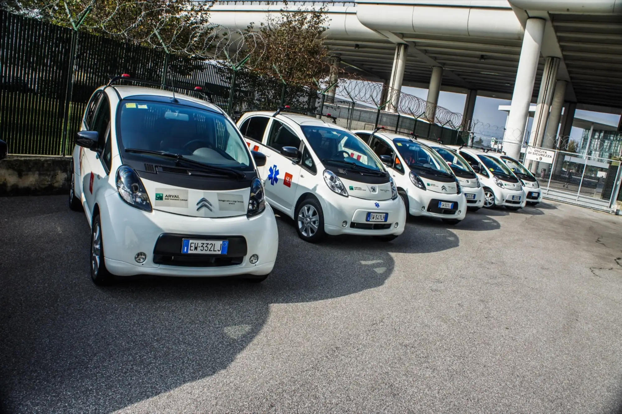 Malpensa - Peugeot iOn e Citroen C-Zero - 2