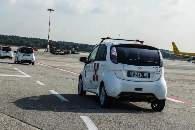 Malpensa - Peugeot iOn e Citroen C-Zero - 15