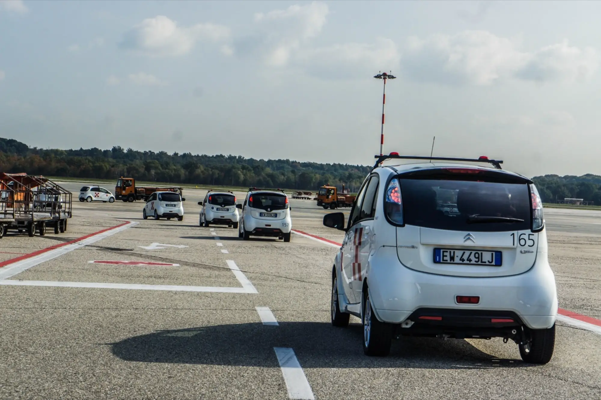 Malpensa - Peugeot iOn e Citroen C-Zero - 16