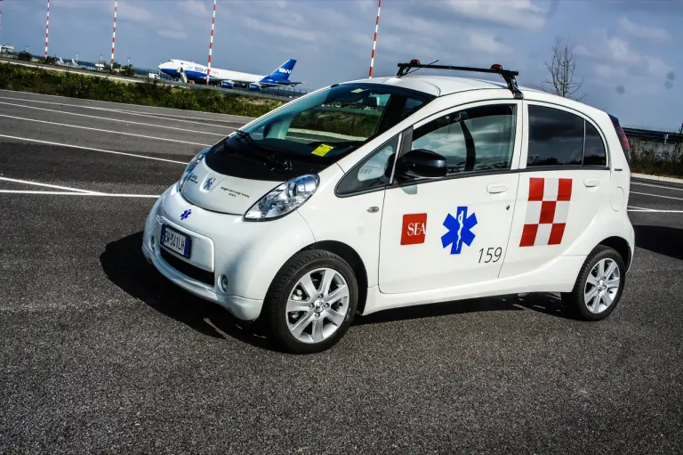 Malpensa - Peugeot iOn e Citroen C-Zero - 24