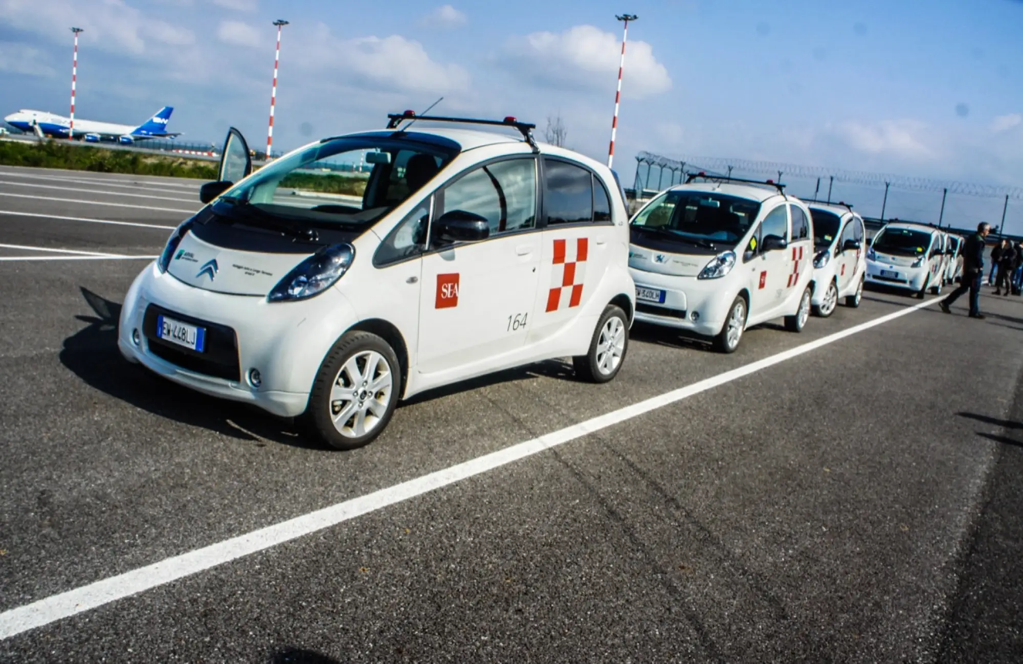 Malpensa - Peugeot iOn e Citroen C-Zero - 27