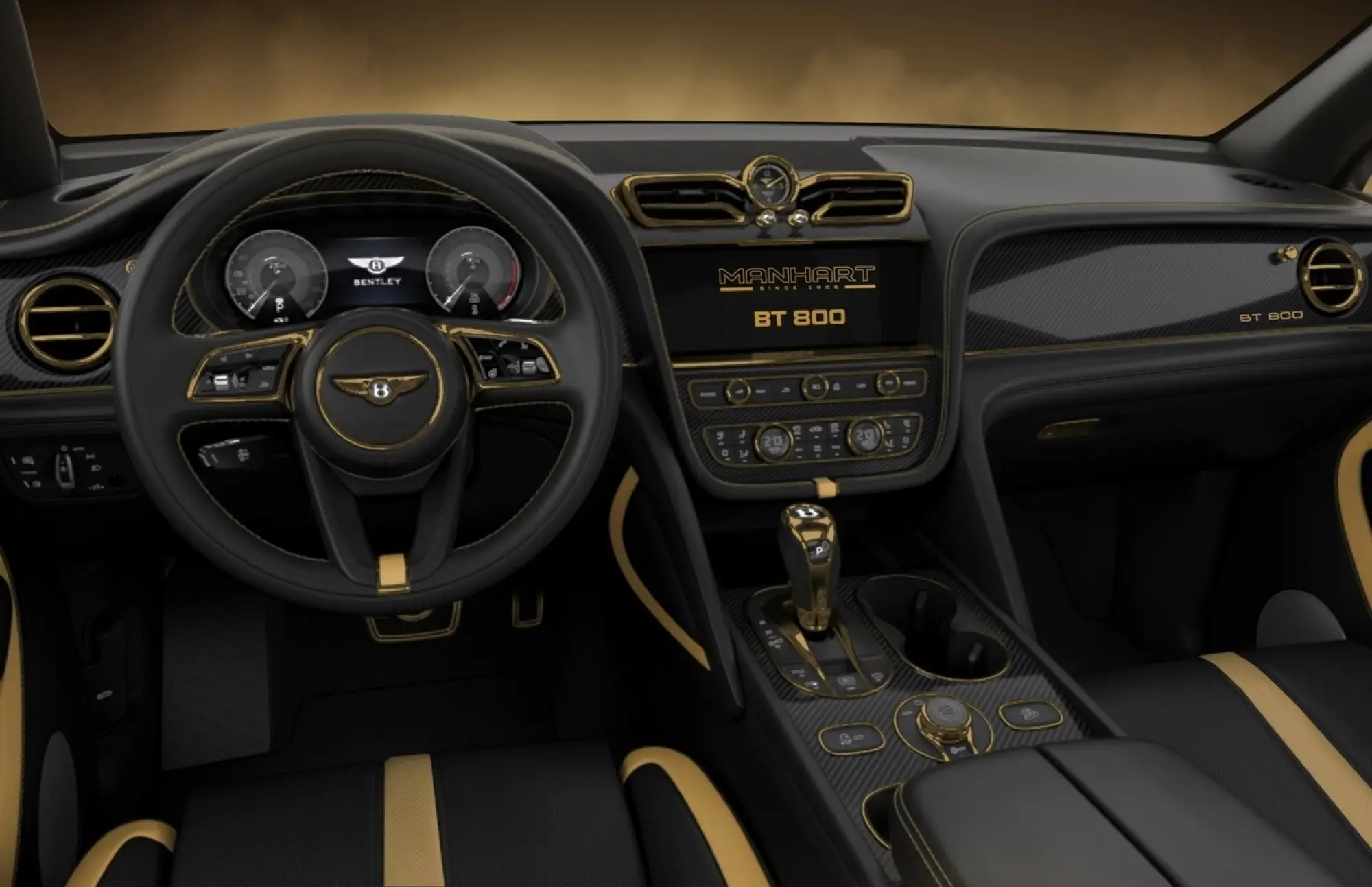 Manhart BT800 Bentley Bentayga - Foto - 4