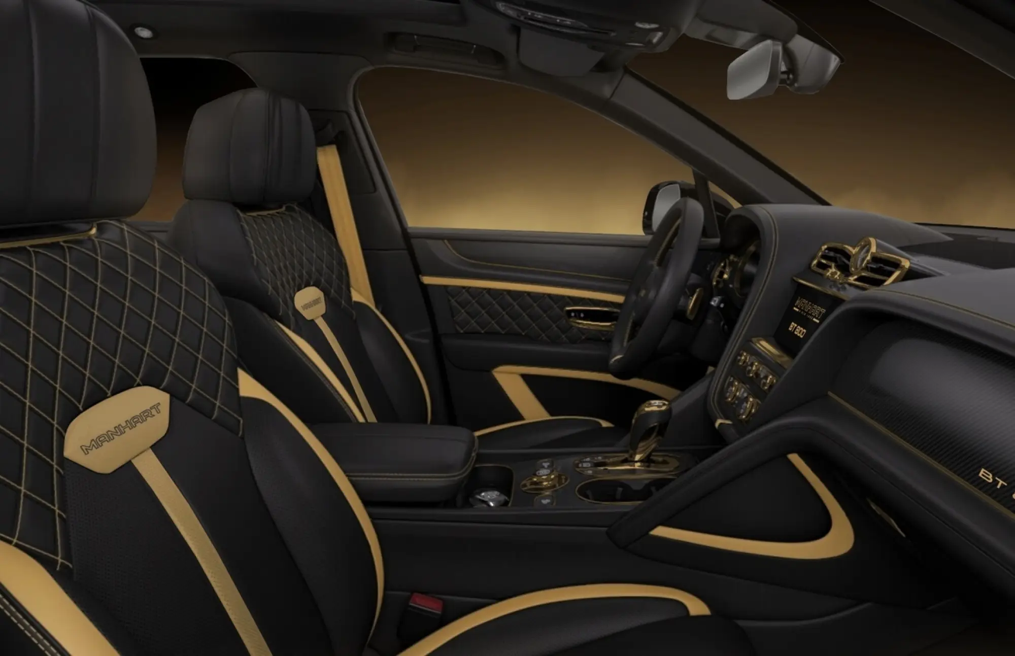 Manhart BT800 Bentley Bentayga - Foto - 1