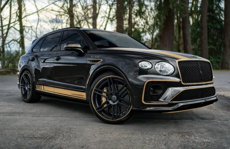 Manhart BT800 Bentley Bentayga - Foto - 5