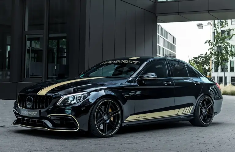 Manhart CR 700 Last Edition Mercedes-AMG C 63 - Foto - 1