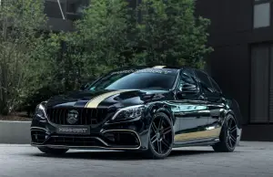 Manhart CR 700 Last Edition Mercedes-AMG C 63 - Foto - 20