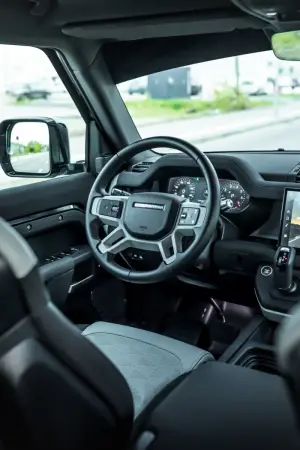 Manhart DP 500 Land Rover Defender 110 P400 AWD - Foto