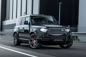 Manhart DP 500 Land Rover Defender 110 P400 AWD - Foto