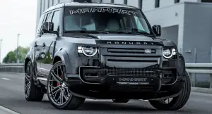 Manhart DP 500 Land Rover Defender 110 P400 AWD - Foto