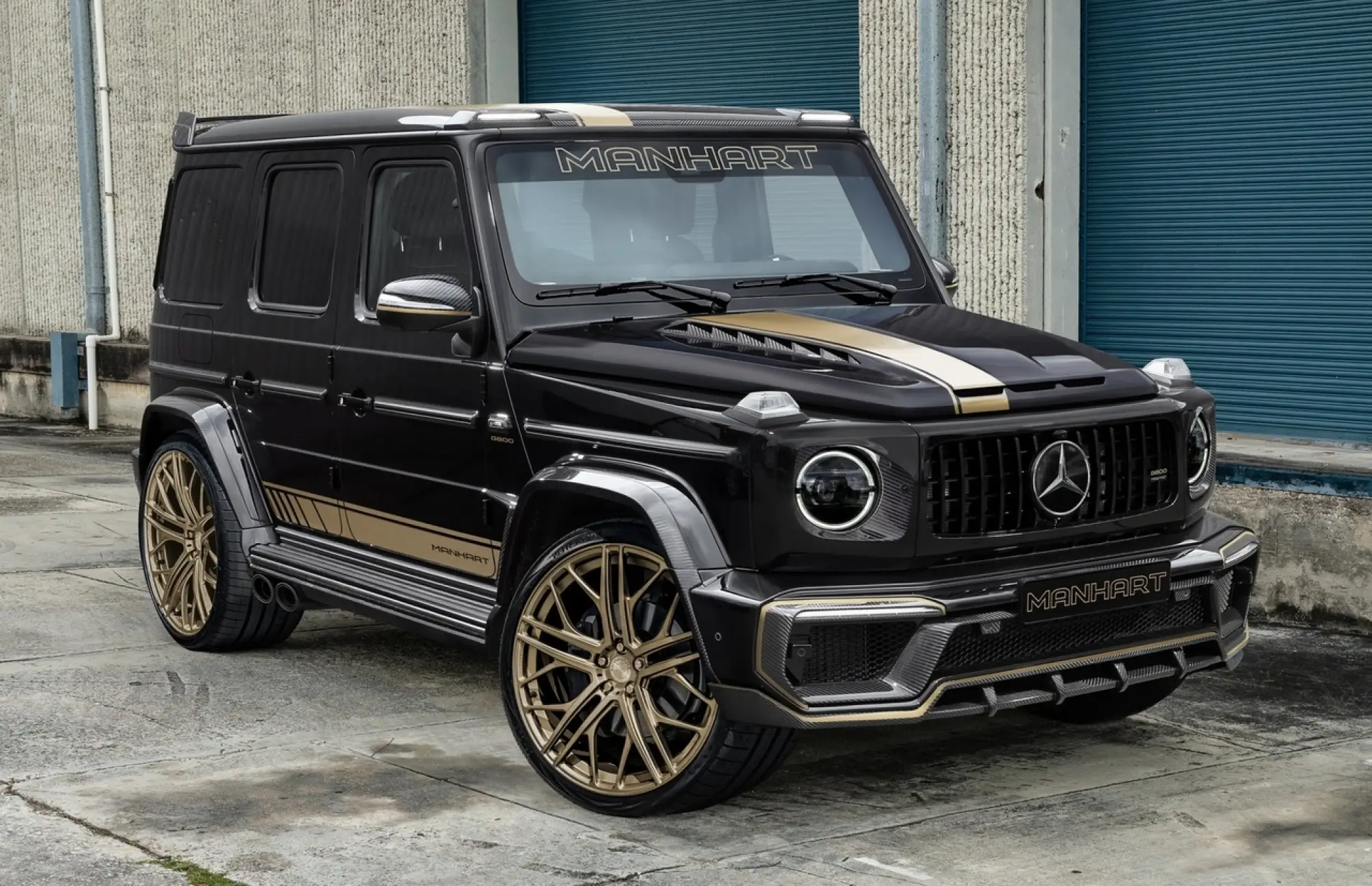 Manhart G 800 Inferno Mercedes-AMG G 63 - Foto - 4
