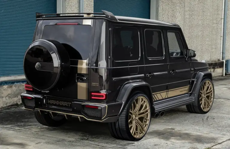 Manhart G 800 Inferno Mercedes-AMG G 63 - Foto - 2