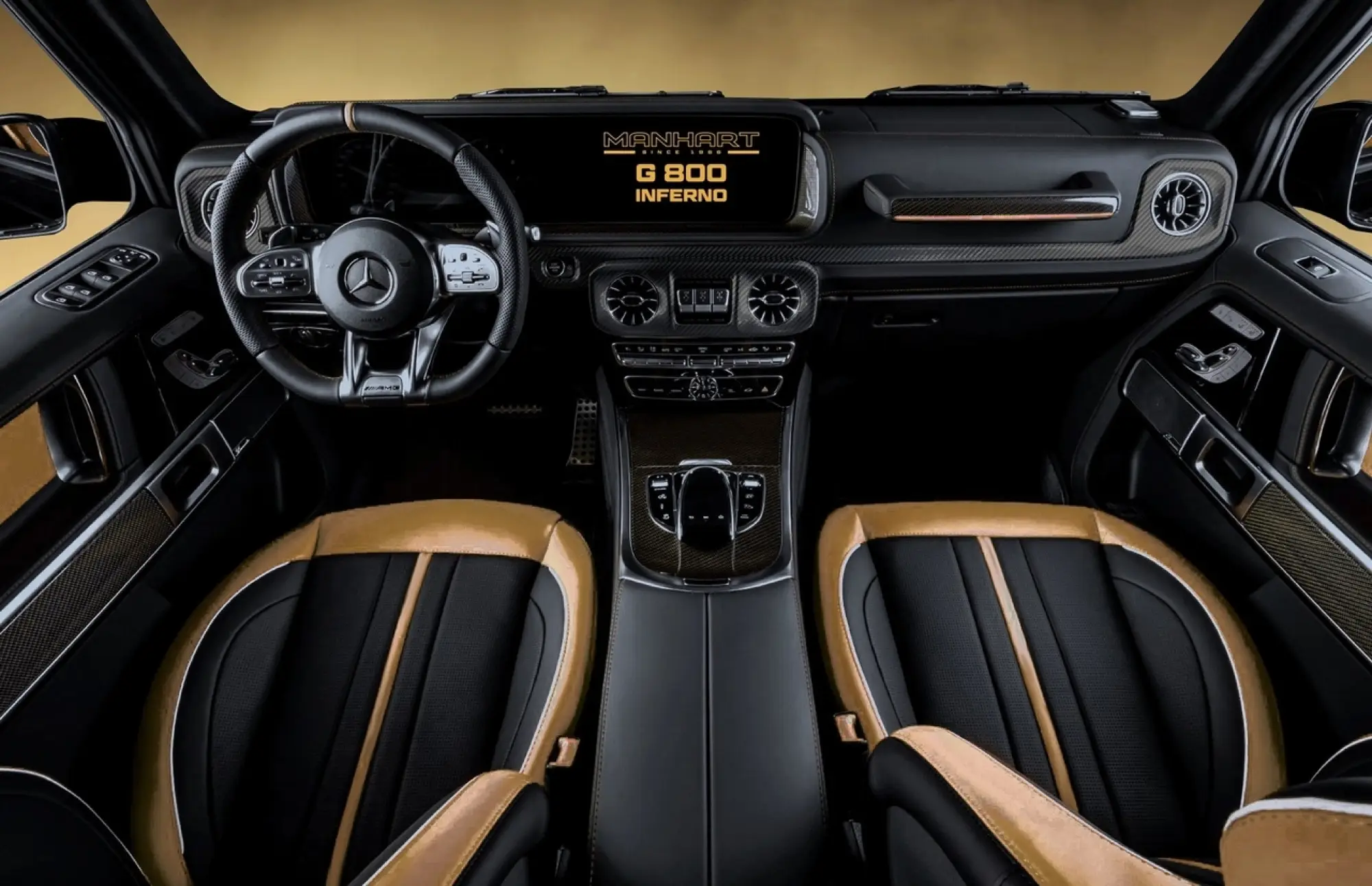 Manhart G 800 Inferno Mercedes-AMG G 63 - Foto - 5