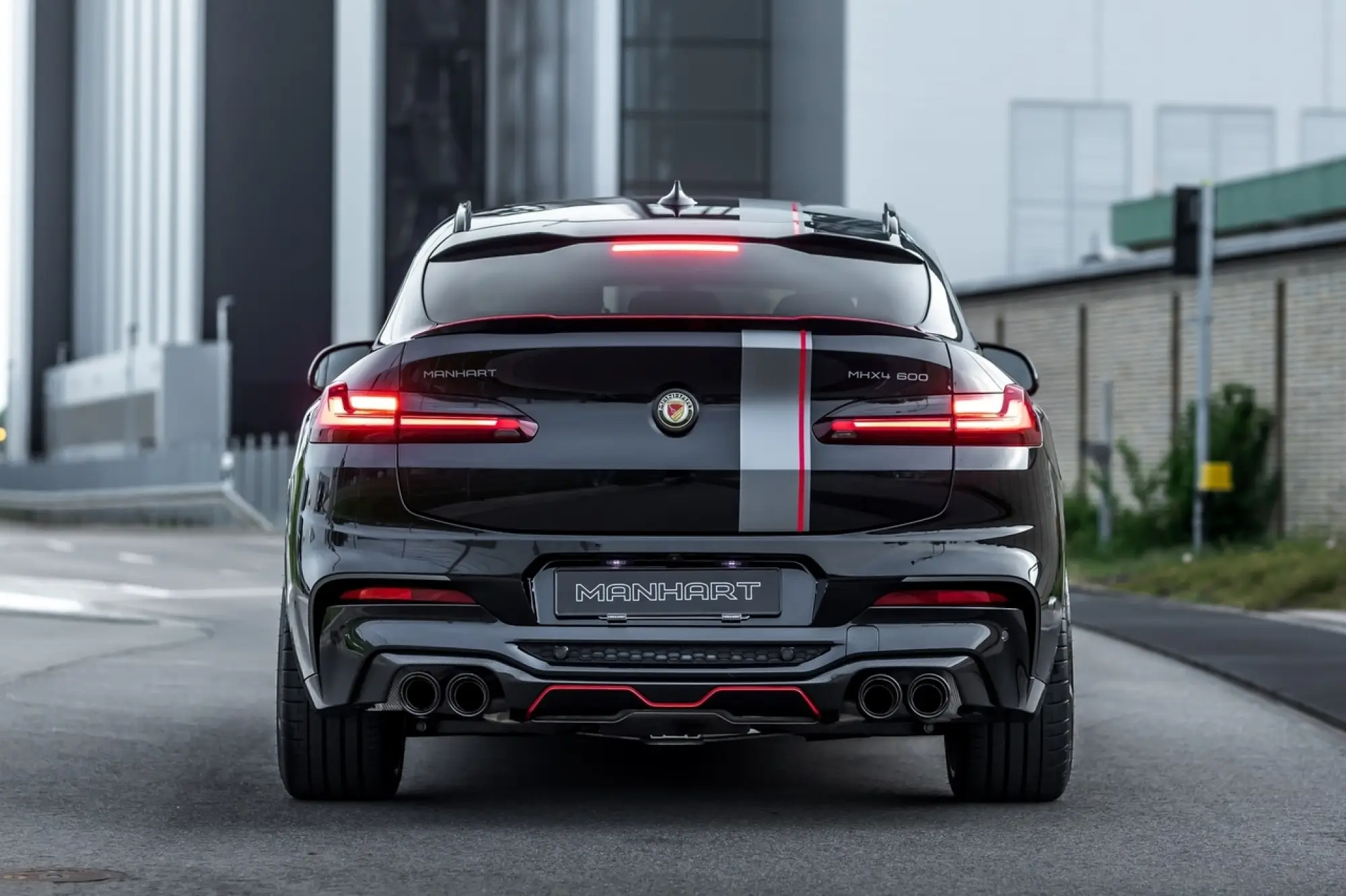 Manhart MHX4 600 BMW X4 M Competition - Foto - 11