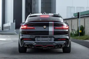 Manhart MHX4 600 BMW X4 M Competition - Foto - 11