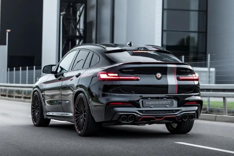 Manhart MHX4 600 BMW X4 M Competition - Foto - 21