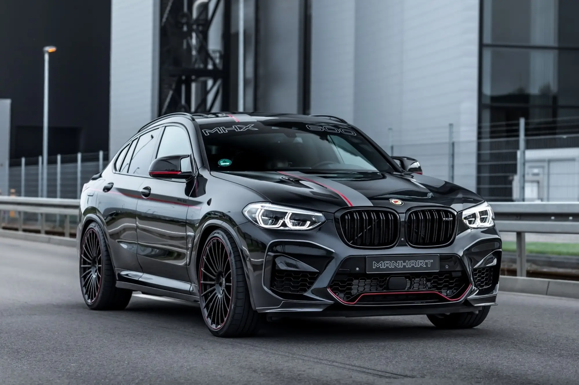 Manhart MHX4 600 BMW X4 M Competition - Foto - 17