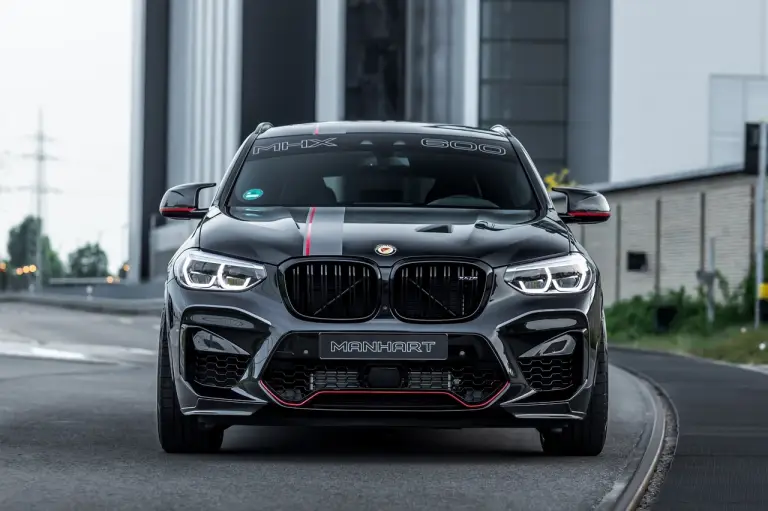 Manhart MHX4 600 BMW X4 M Competition - Foto - 1
