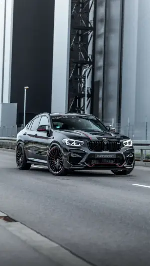 Manhart MHX4 600 BMW X4 M Competition - Foto - 15