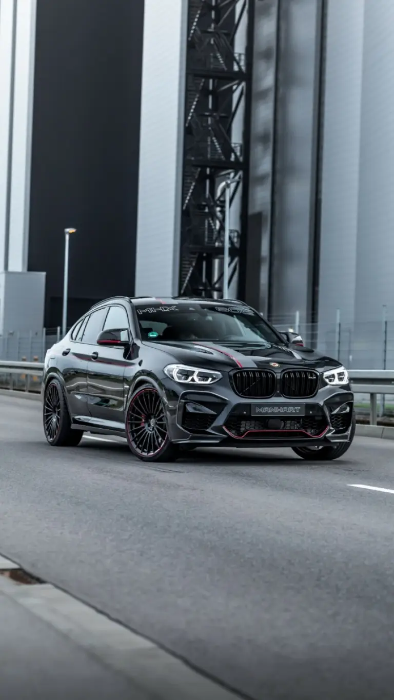 Manhart MHX4 600 BMW X4 M Competition - Foto - 15
