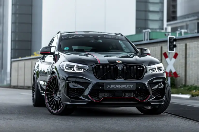 Manhart MHX4 600 BMW X4 M Competition - Foto - 6