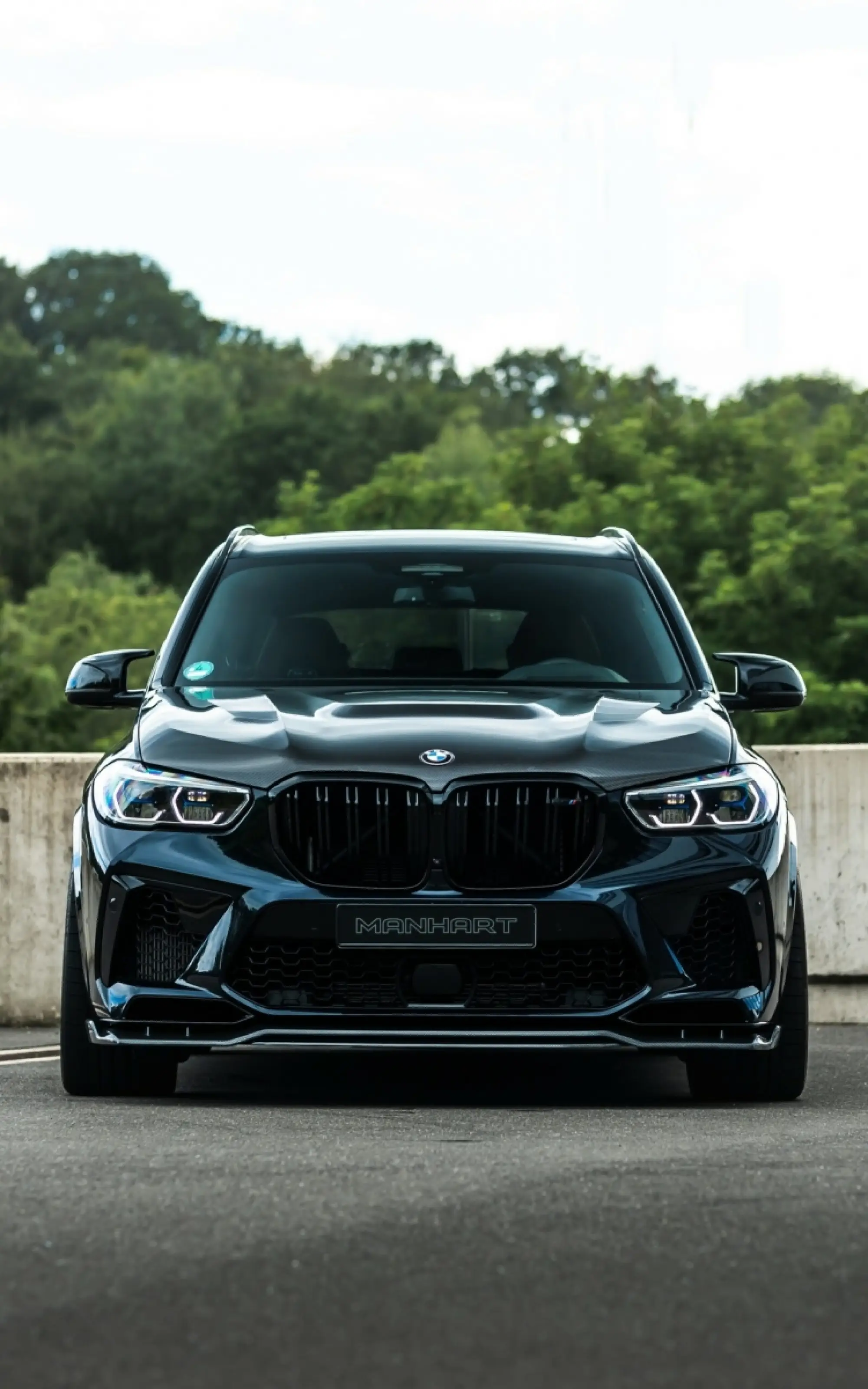 Manhart MHX5 700 BMW X5 M Competition - Foto - 21