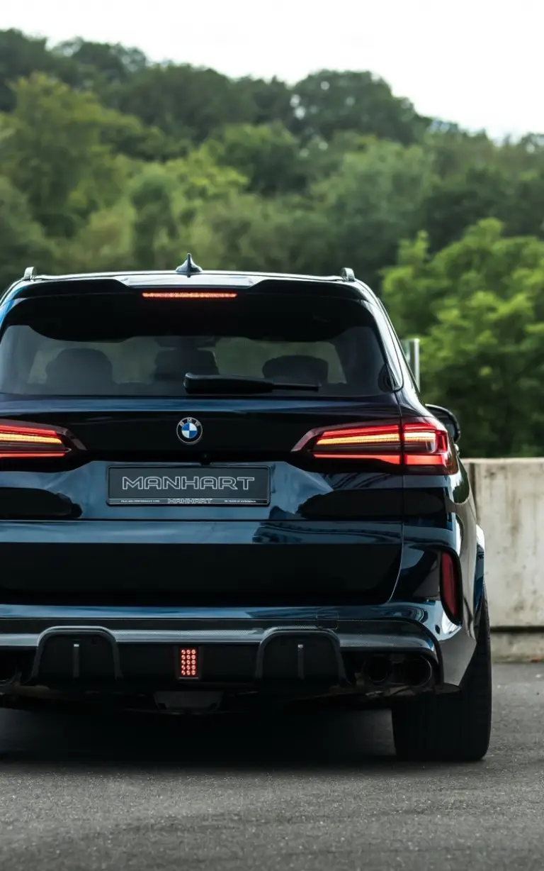 Manhart MHX5 700 BMW X5 M Competition - Foto - 25