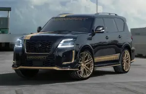 Manhart PT 650 Nissan Patrol Nismo - Foto