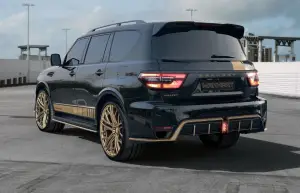 Manhart PT 650 Nissan Patrol Nismo - Foto