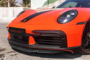 Manhart TR 800 Porsche 911 Turbo S - Foto - 8
