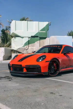 Manhart TR 800 Porsche 911 Turbo S - Foto - 12