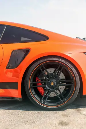 Manhart TR 800 Porsche 911 Turbo S - Foto - 17